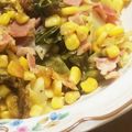 くるみミルクティ's cooksnap of when they made 甘キャベツとコーンの超簡単おかず.