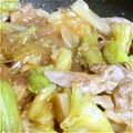 ぴゃるか's cooksnap of when they made 簡単☆豚肉と春雨とキャベツの炒め煮.