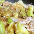 ぴゃるか's cooksnap of when they made 簡単☆豚肉と春雨とキャベツの炒め煮.