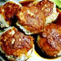 MIKUmama☆'s cooksnap of when they made ウマウマ椎茸の肉詰め.