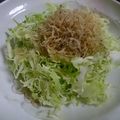 みい５２１２'s cooksnap of when they made キャベツ食べ過ぎ？！しらすカリカリサラダ.
