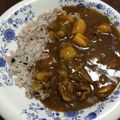 クックU5LJ9V☆'s cooksnap of when they made 簡単！うまっ☆シーフードカレー.