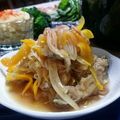 ｸﾏﾘｴ's cooksnap of when they made 牡蠣の玉ねぎマリネのせ.
