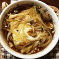 ママバナナin北欧's cooksnap of when they made 豆腐のきのこあんかけ.