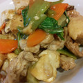 marikatou's cooksnap of when they made 青梗菜と揚げ豆腐の＊簡単＊中華炒め.