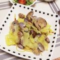☆yukinko's cooksnap of when they made ★アサリとキャベツのワイン蒸し★.