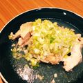 さくらもちよ♪'s cooksnap of when they made 【レンジで】めちゃ旨♩塩鷄のネギ塩ダレ.