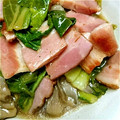 サインはチョキ's cooksnap of when they made ちんげんさいのオイスターソースの炒め煮.