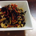 cyncyn's cooksnap of when they made ♤ ひじきとれんこんの煮物♤.