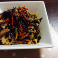 cyncyn's cooksnap of when they made ♤ ひじきとれんこんの煮物♤.