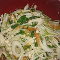 ＊★yuki★＊'s cooksnap of when they made 三つ葉、エノキ、ちくわのわさび和え.