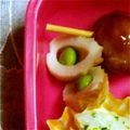 ma___111's cooksnap of when they made お弁当に☆おつまみに☆焼きチーズちくわ.