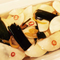 saori＊cafe's cooksnap of when they made ◆　千枚漬け　◆.