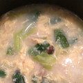 す1222's cooksnap of when they made おからde白ネギとふわふわ卵スープ.