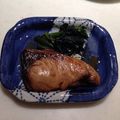 rahane's cooksnap of when they made フライパンでカリッふわっ！ブリの照り焼き.