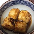 あゆたろう♫'s cooksnap of when they made 超簡単♥なんちゃって揚げ出し豆腐.