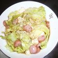 メーﾀﾝ's cooksnap of when they made 簡単うまｯ♪な一品♪ｷｬﾍﾞ豆腐炒め煮.
