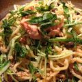 arku's cooksnap of when they made 簡単デリシャス☆明太子焼きそば.