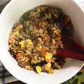 SEA1623's cooksnap of when they made ビビンバ風炒飯.