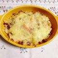 ポッリー's cooksnap of when they made ☆簡単☆納豆グラタン☆離乳食後期〜完了期.