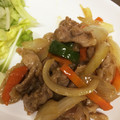 チョコあず's cooksnap of when they made 豚肉と玉ねぎの和風酢醤油炒め★.