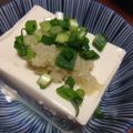 たんぽぽみーちゃん's cooksnap of when they made かんたん！ネギ塩冷奴☆熱々ごま油がけ♪.