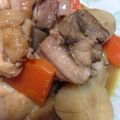 たんぽぽみーちゃん's cooksnap of when they made 鶏肉里芋れんこん人参で✿根菜のピリ辛煮✿.