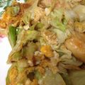 t104's cooksnap of when they made むね肉とキャベツたっぷりオイスター炒め.