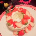＊とりこ＊'s cooksnap of when they made リース風デコレーション★Xmasケーキ.