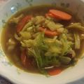 ぴおき's cooksnap of when they made ほっこり☆鱈と白菜のスープカレー.