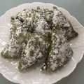 あかりんマミー's cooksnap of when they made ＨＭで♪チョコチップ入りの抹茶スコーン.