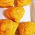 奏チン's cooksnap of when they made 人参マーマレードマフィン.