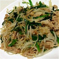 えりぷた's cooksnap of when they made ご飯がすすむ♪豚肉とニラともやしの塩炒め.