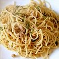 あやとろ's cooksnap of when they made 調味料見て！大葉紫蘇いっぱいのスパゲティ.