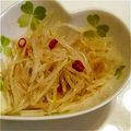 あっこ☆ゆう's cooksnap of when they made 2分で簡単！もやしのナムル♪.