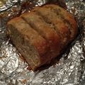 まーたいけい's cooksnap of when they made 簡単しっとりバナナケーキ.
