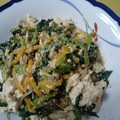 ｍａｒｉ♪'s cooksnap of when they made 豆腐とほうれん草炒め.