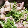 田奈さおり's cooksnap of when they made ☆豚と水菜のごまだれサラダ☆.