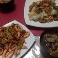おるご's cooksnap of when they made ちちゃっと♬ボイルイカのキムチ和え.