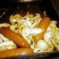 milmo1205's cooksnap of when they made お弁当にしめじとウインナーの醤油炒め.