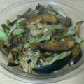 7mick's cooksnap of when they made ナスと牛肉の甜面醤（テンメンジャン）炒め.