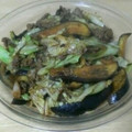 7mick's cooksnap of when they made ナスと牛肉の甜面醤（テンメンジャン）炒め.