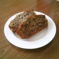 あっちぇるんば's cooksnap of when they made 紅茶とブルーベリーの簡単パウンドケーキ！.