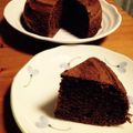 かあさんのたからもの's cooksnap of when they made しっとりチョコケーキｂｙ炊飯器.