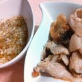 いしまいﾁｬﾝ's cooksnap of when they made ねぎ塩豚丼.