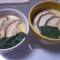 yoshiyurip's cooksnap of when they made おでんの汁で茶碗蒸し.