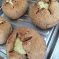 クック8G595K☆'s cooksnap of when they made 簡単全粒粉100%パン!!材料は三つ♪.