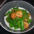 minapi's cooksnap of when they made エビとスティックセニョールのマヨ炒め.