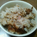 yayrmama's cooksnap of when they made 美味しい簡単！包丁いらずの舞茸ごはん☆.
