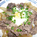 メーﾀﾝ's cooksnap of when they made 激簡単☆10分で美味しい☆牛丼☆.